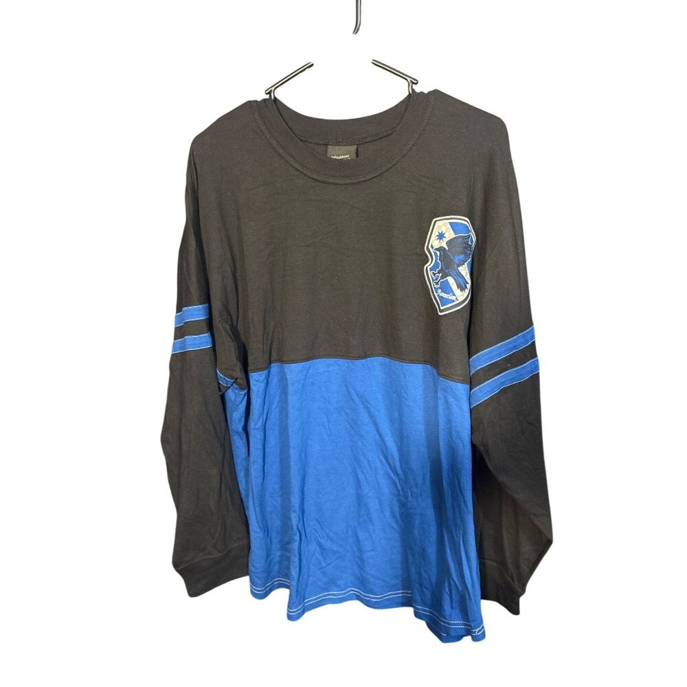 Harry Potter Wizarding World Ravenclaw Long‎ Sleeve Shirt LG